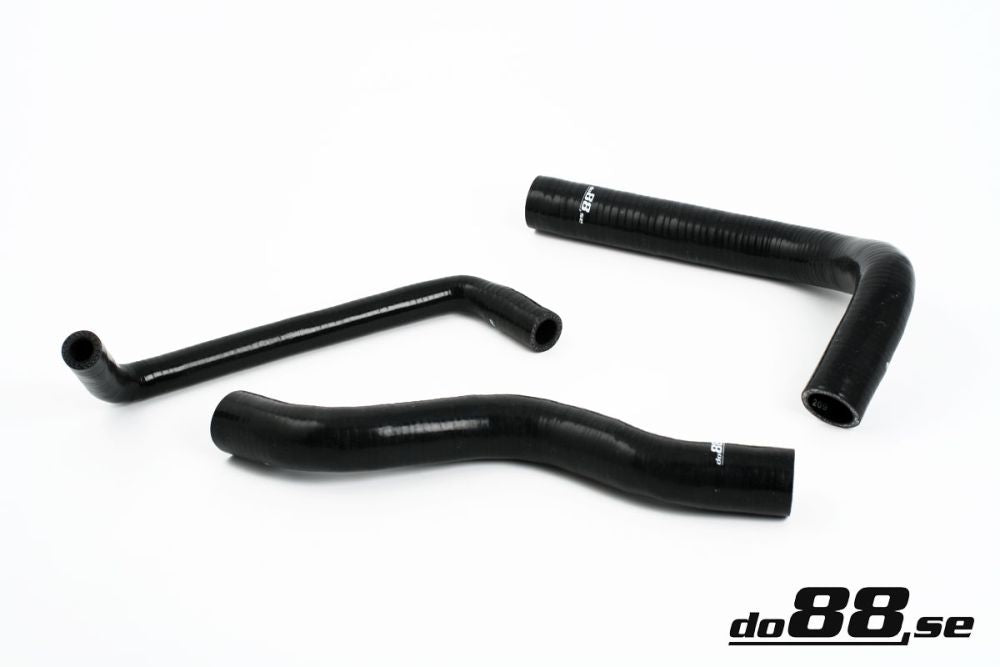 Volvo 240 Coolant hoses Black