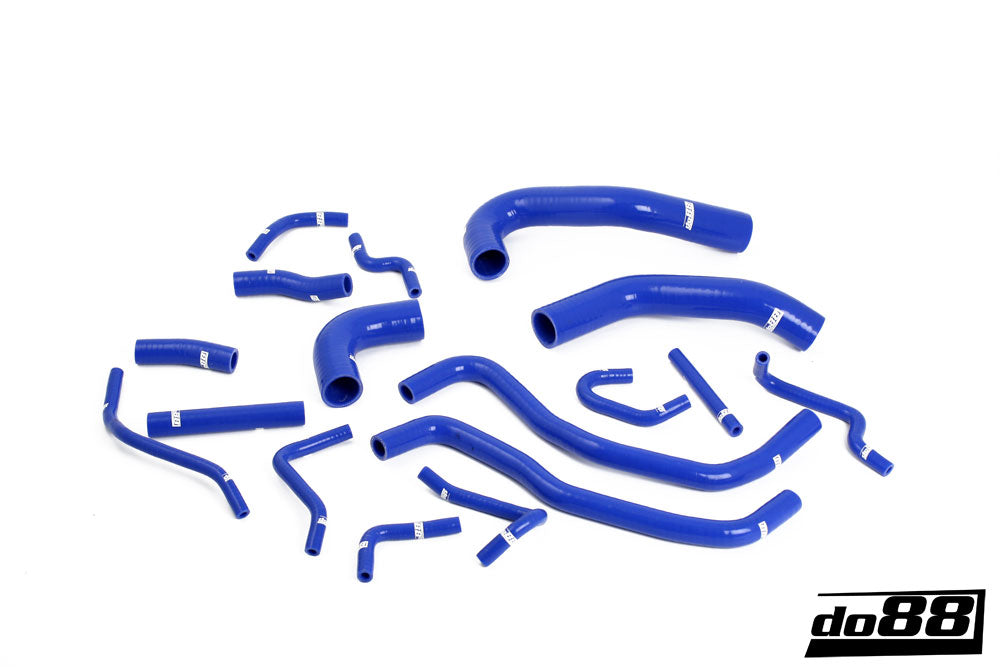 Suzuki Swift Sport 1.6 05-10 Coolant hoses Blue - Harrys Euro