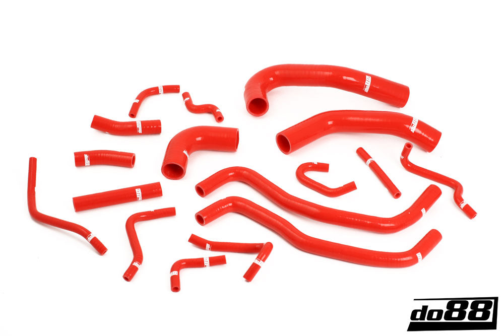 Suzuki Swift Sport 1.6 05-10 Coolant hoses Red