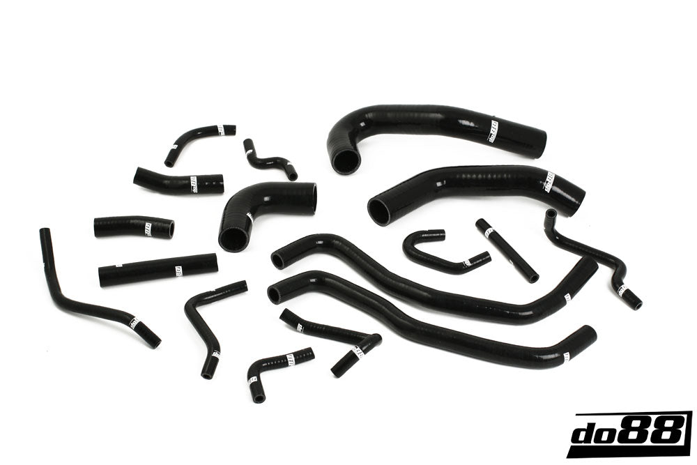 Suzuki Swift Sport 1.6 05-10 Coolant hoses Black