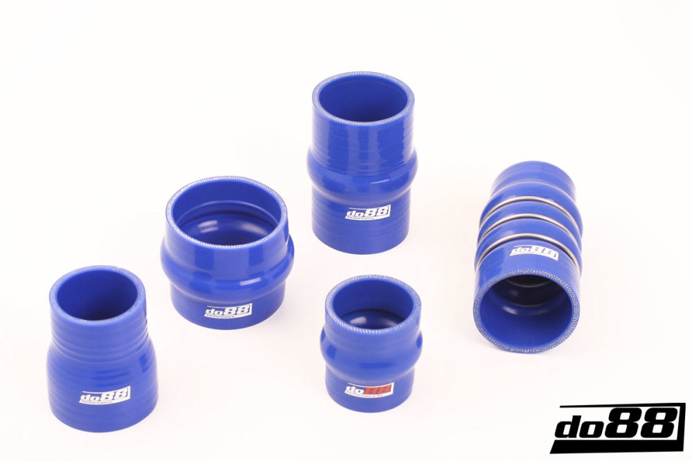 SAAB 900 Turbo 84-93 Pressure hoses Blue