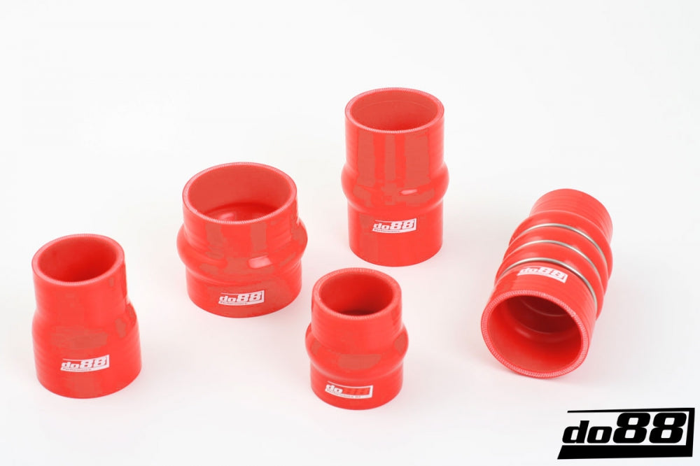 SAAB 900 Turbo 84-93 Pressure hoses Red
