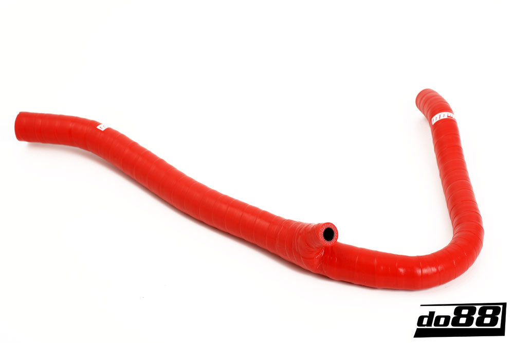 SAAB 900 Turbo T16 84-93 Crankcase vent hose Red