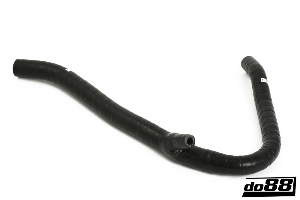 SAAB 900 Turbo T16 84-93 Crankcase vent hose Black