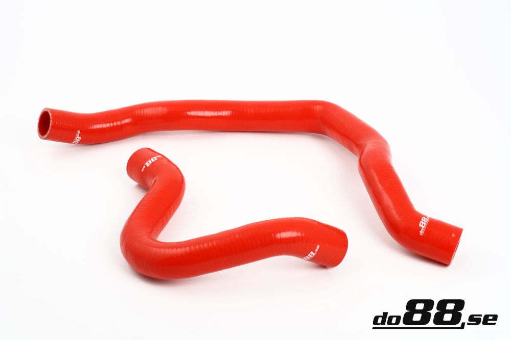 Volvo V70N/S60 02-08 Coolant hoses Red