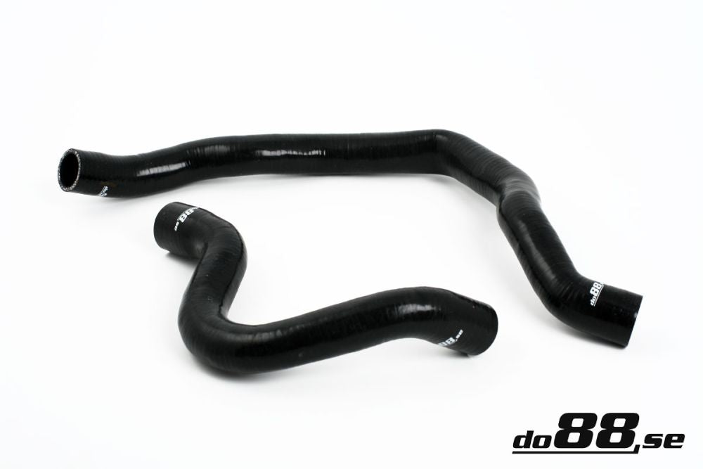 Volvo V70N/S60 02-08 Coolant hoses Black