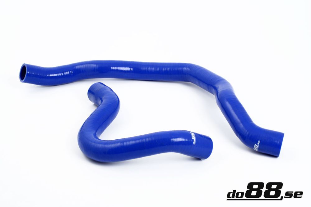 Volvo V70N/S60 02-08 Coolant hoses Blue