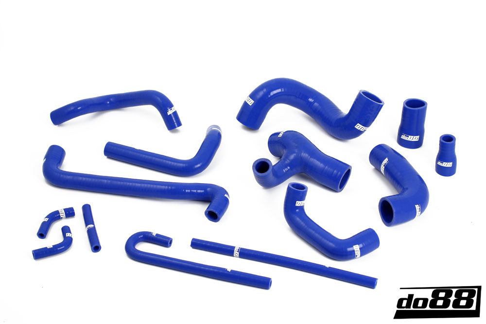 BMW M3 E30 Coolant hoses Blue