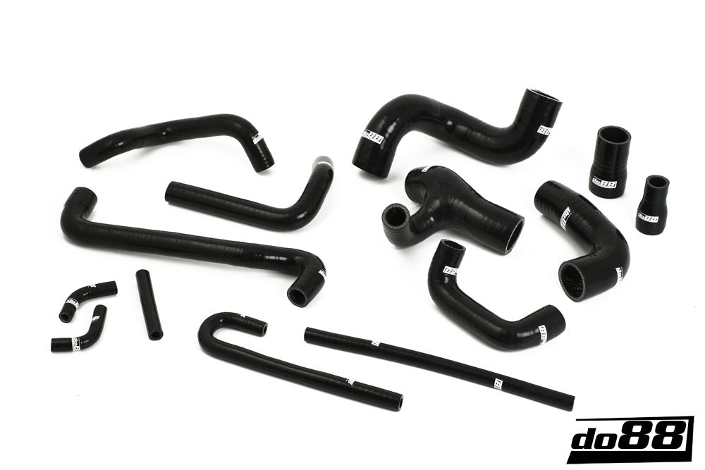 BMW M3 E30 Coolant hoses Black