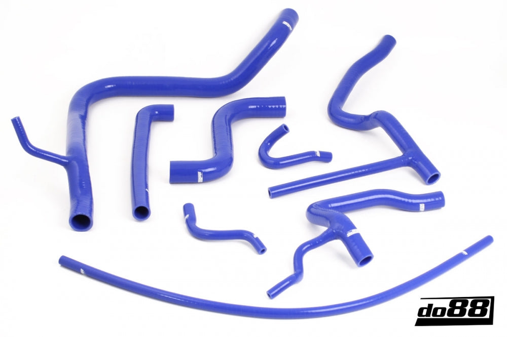 SAAB 900 Turbo T8 1981-1989 Coolant hoses Blue