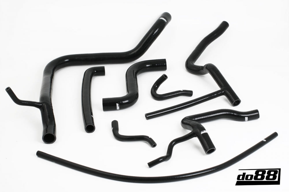 SAAB 900 Turbo T8 1981-1989 Coolant hoses Black