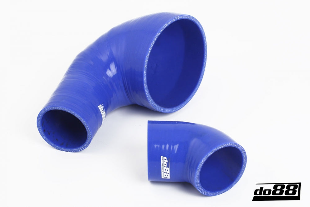 SAAB 900 Turbo T8 Cat 1986-1989 Inlet hoses Blue