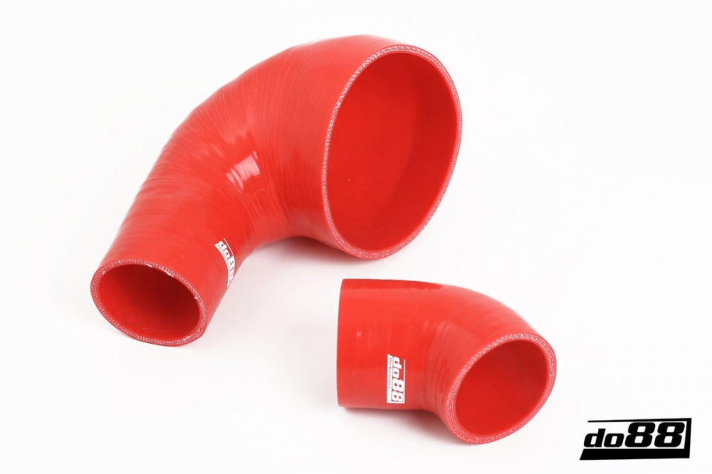 SAAB 900 Turbo T8 Cat 1986-1989 Inlet hoses Red