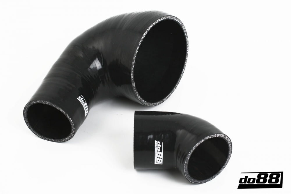 SAAB 900 Turbo T8 Cat 1986-1989 Inlet hoses Black