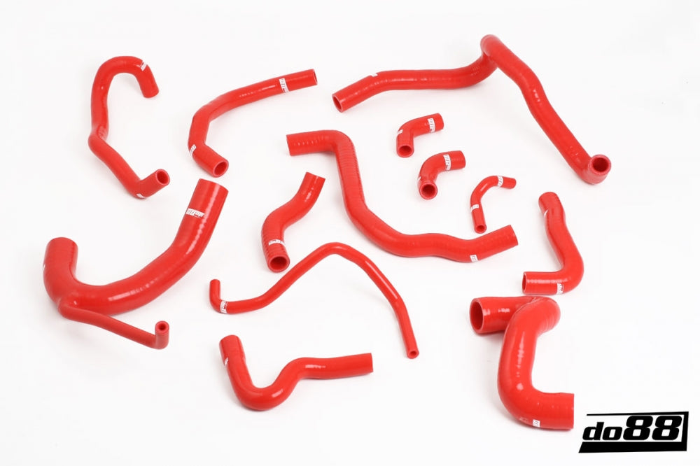 Audi S4/RS4 2.7 BiTurbo Radiator hoses Red