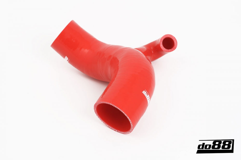 Volvo 740/760/780 Turbo 1983-1989 Inlet hose Red