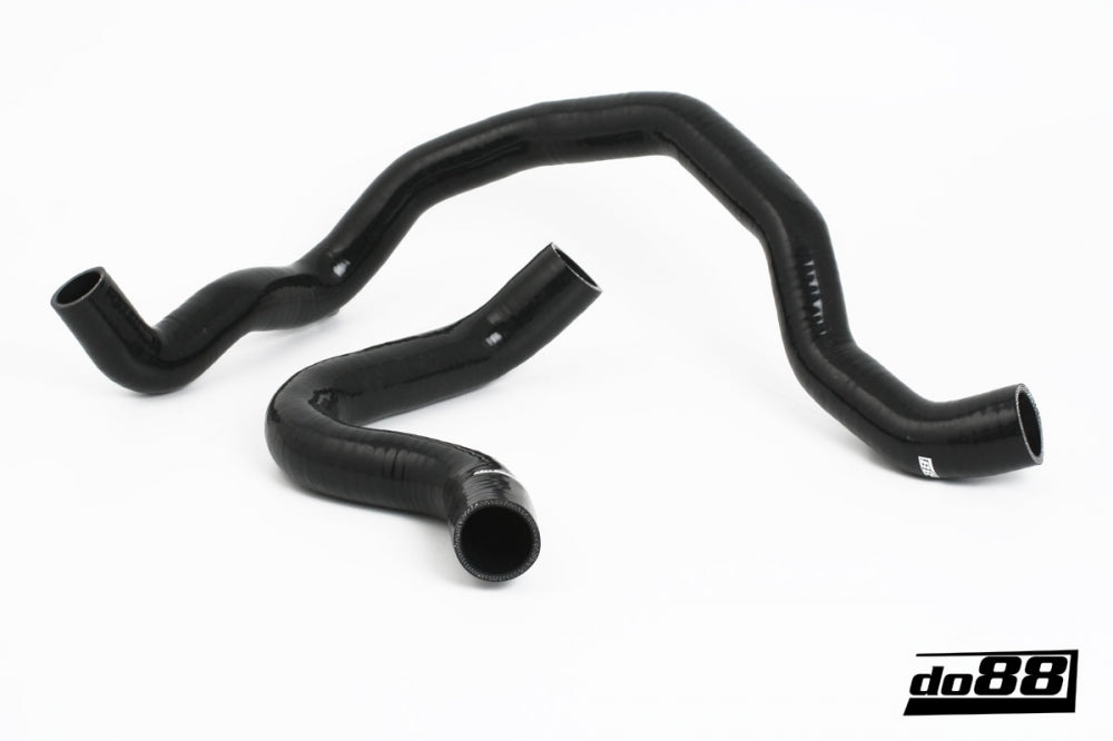 Volvo S60/V70/XC70 D5 2001-2006 Radiator hoses Black