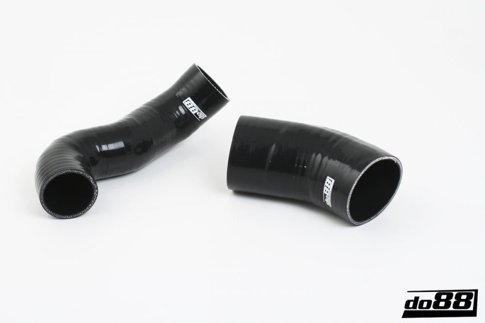 Ford Focus RS MKII Air filter box hoses Black - Harrys Euro