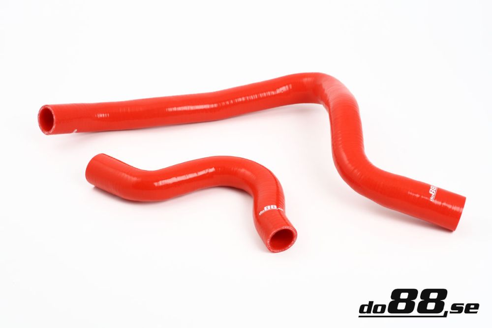 Volvo 850/S70/V70 Turbo 94-00 Coolant hoses Red