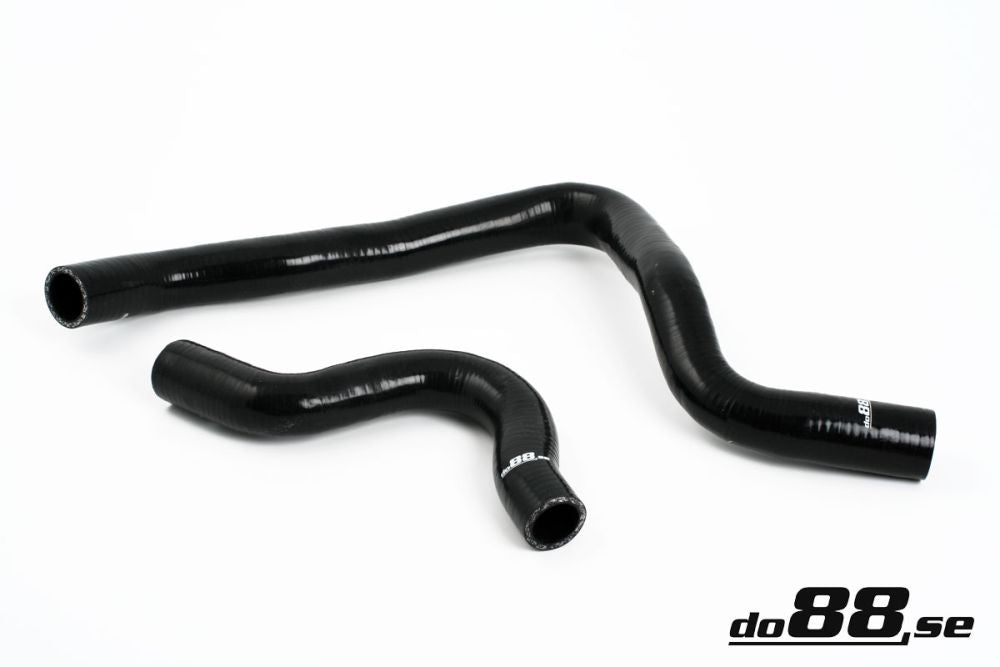 Volvo 850/S70/V70 Turbo 94-00 Coolant hoses Black