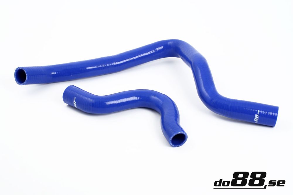 Volvo 850/S70/V70 Turbo 94-00 Coolant hoses Blue