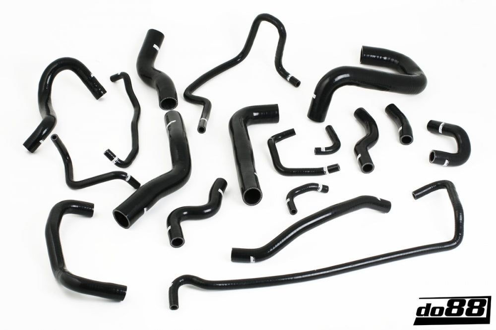 Mazda MX-5 Miata NC 2006-2015 Radiator hoses Black