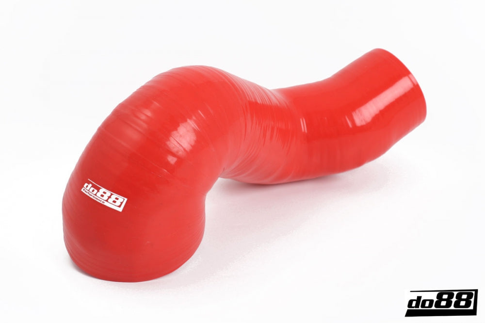 SAAB 900 Turbo Lucas 1990-1993 Inlet hose Red