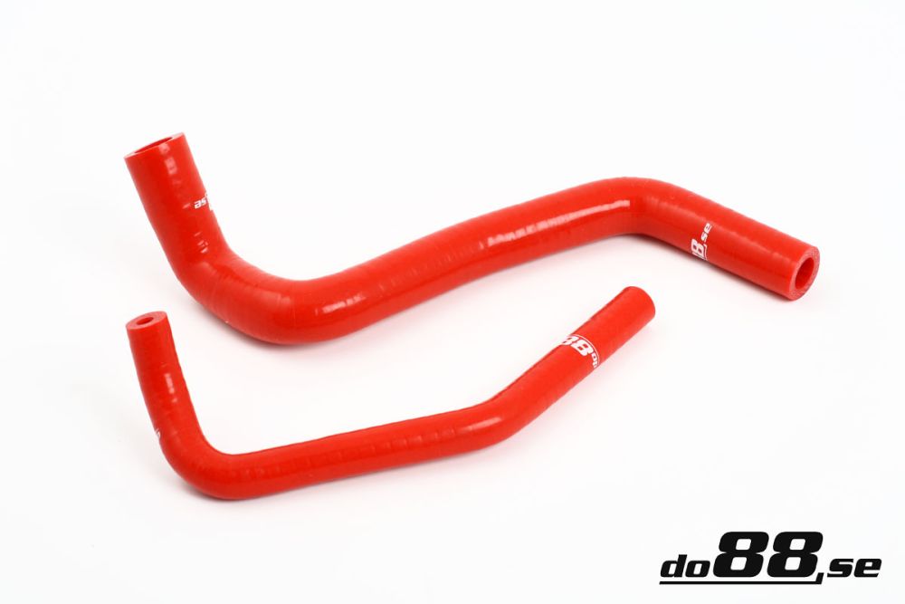 Volvo 850/S70/V70/C70 92-98 Coolant hoses complement Red