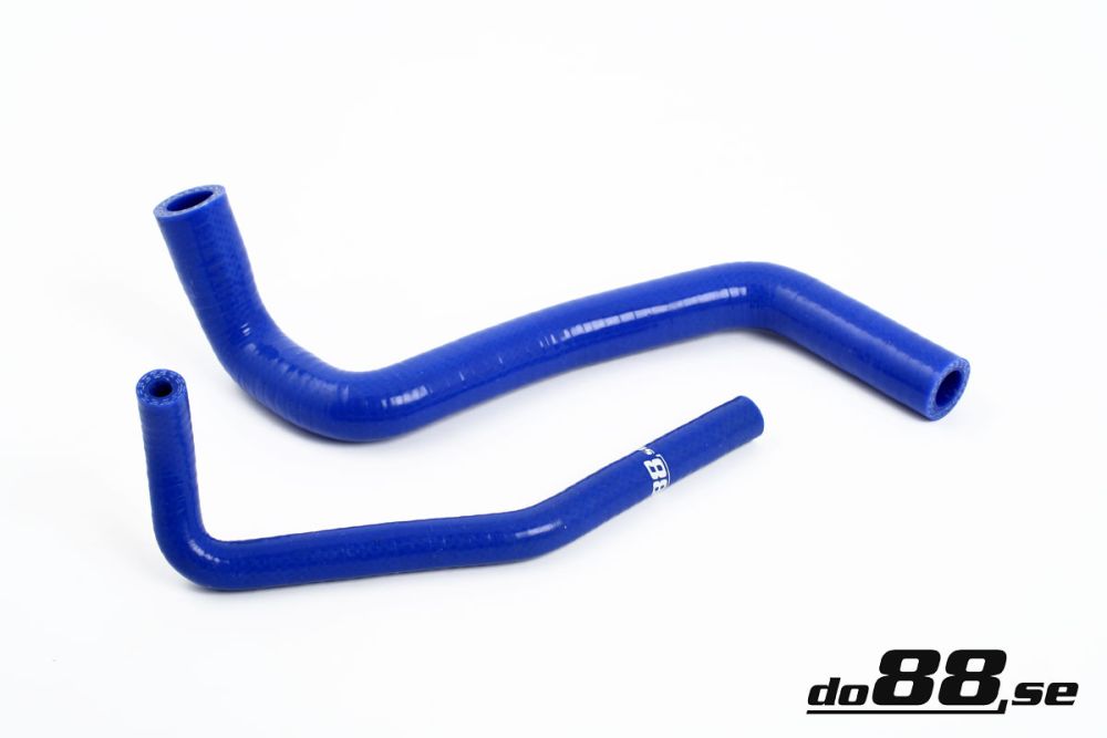 Volvo 850/S70/V70/C70 92-98 Coolant hoses complement Blue