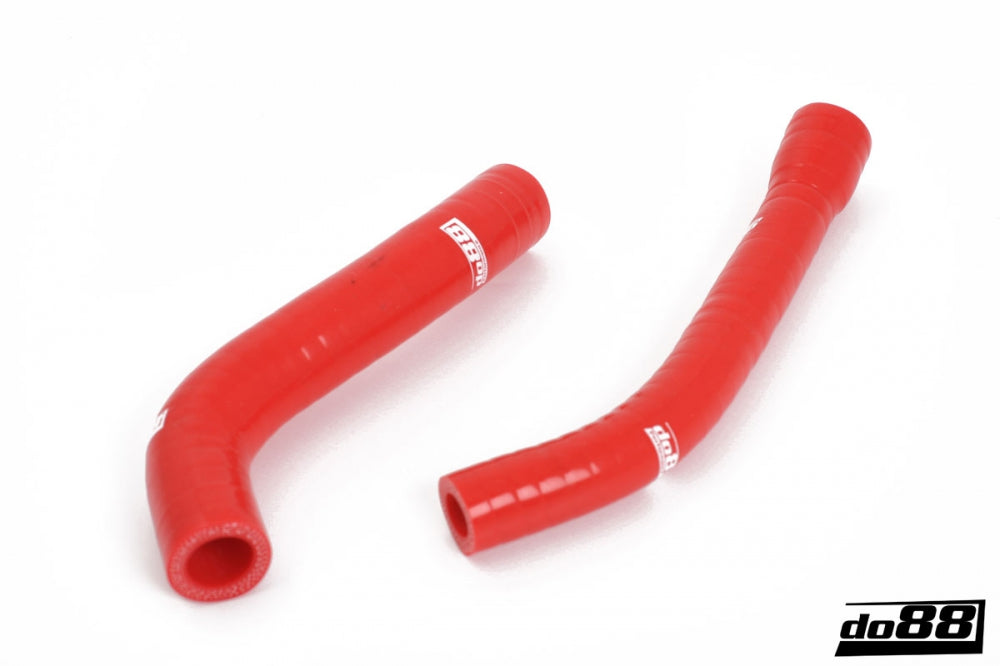 SAAB 900 Turbo 1990-1993 Idle control hoses Lucas Red