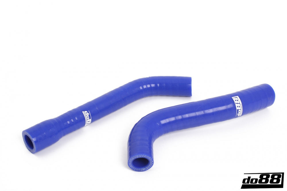 SAAB 900 Turbo Bosch LH with cat 1985-1993, Idle control hoses Blue