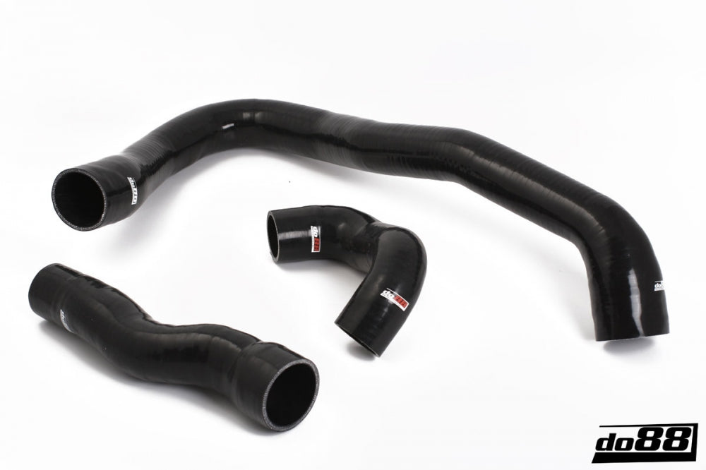 Volvo S60/V60/V70 2.0T/T5 2010-2013 Pressure hoses Black - Harrys Euro