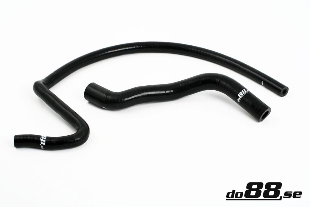 Volvo S70/V70/C70 99-00 Coolant hoses complement Black