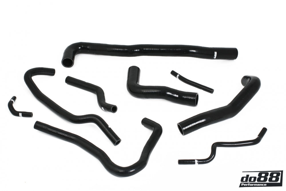 Mazda MX-5 Miata ND 2015- Coolant hoses Black