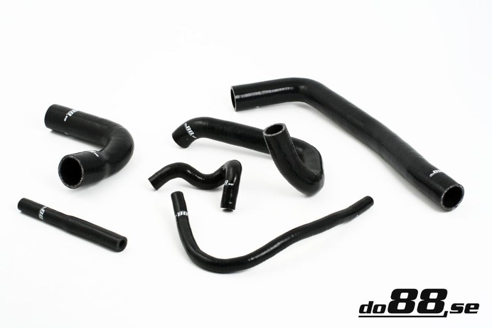 SAAB 9000 Turbo 94-98 Coolant hoses Black