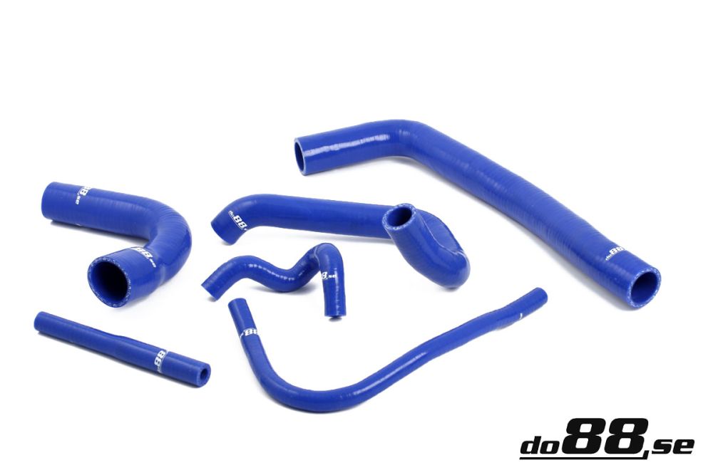 SAAB 9000 Turbo 94-98 Coolant hoses Blue