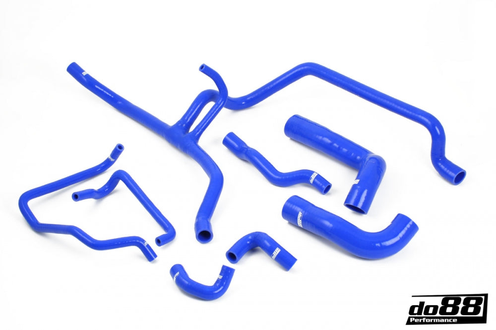 BMW 320 325 E36 1990-1996 Coolant hoses Blue