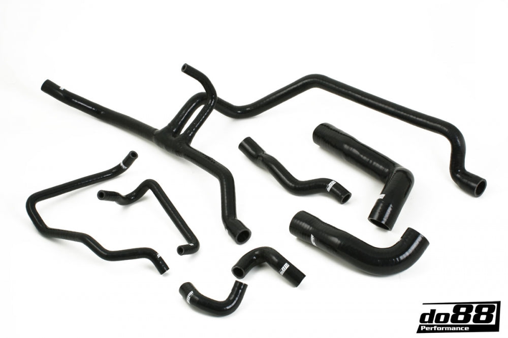 BMW 320 325 E36 1990-1996 Coolant hoses Black