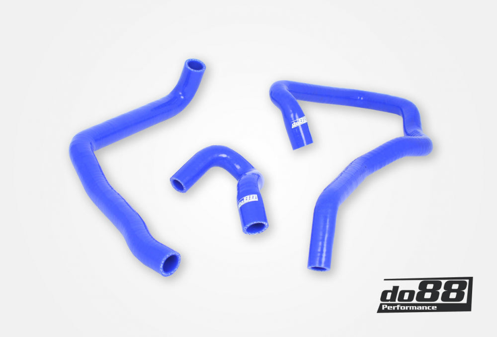 AUDI SEAT VW 2.0 TSI (MQB) Coolant hoses Remote Radiator (Right) Blue - Harrys Euro