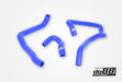 AUDI SEAT VW 2.0 TSI (MQB) Coolant hoses Remote Radiator (Right) Blue - Harrys Euro