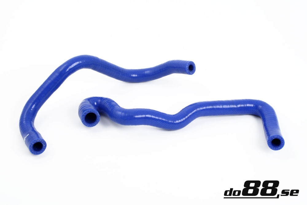 SAAB 9-5 98-03 & 9-3 T7 99-03 Crankcase vent hoses Blue
