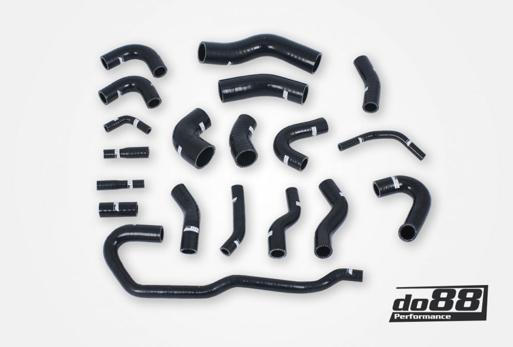 Audi RS6 C5 2002-2004 Coolant hoses Black