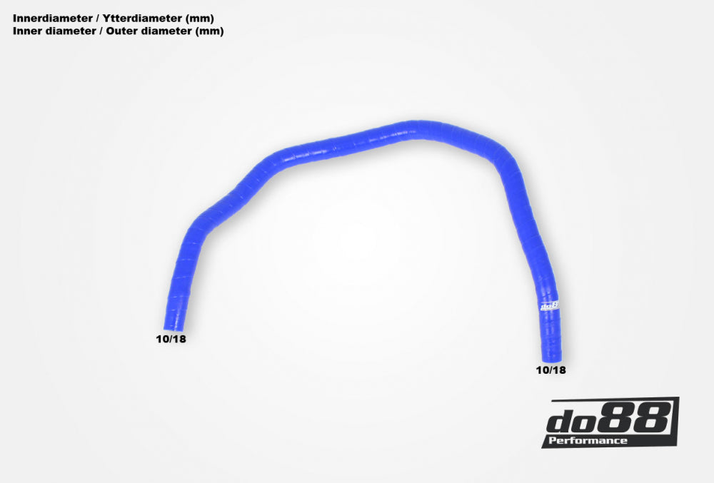 Audi RS6 C5 2002-2004 Power steering hose Red