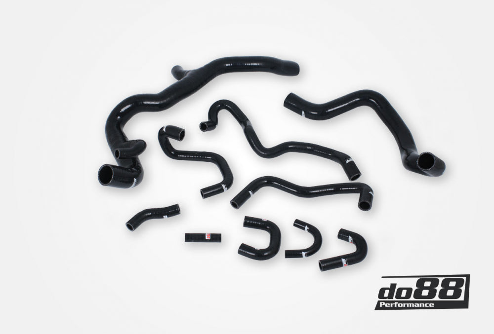 Volvo S60/V60/V70/XC70/S80 T4 T5 2.5FT Automatic 07-16 Coolant hoses Black