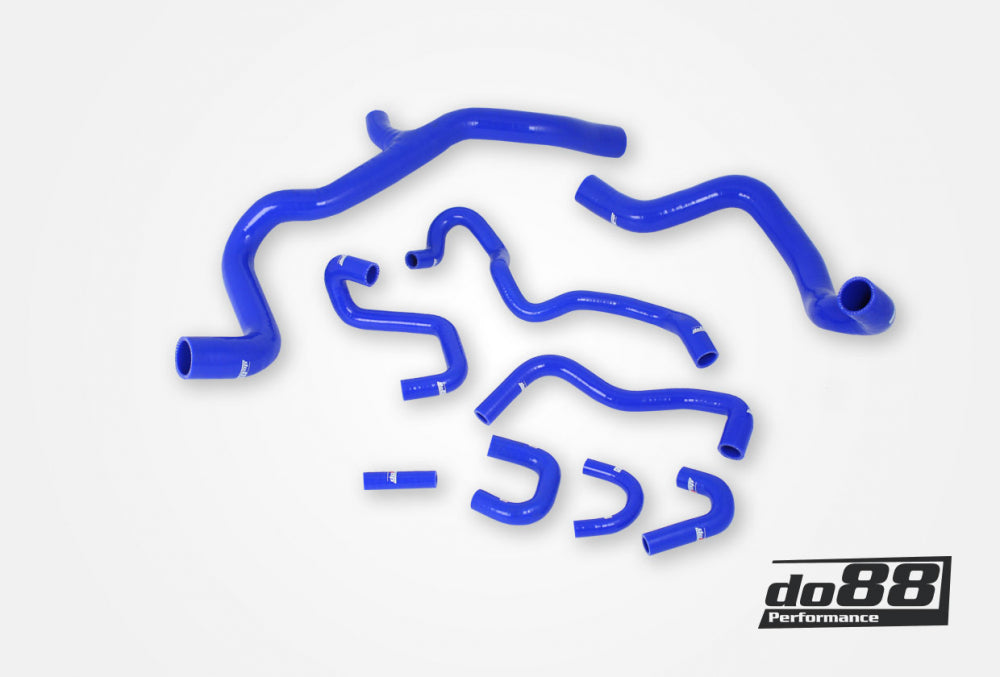 Volvo V70/S80 2.5T 2.5FT AFV 2008-15 Coolant hoses Blue