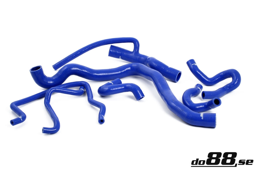 SAAB 9-3 2.0T 2003- Coolant hoses Blue