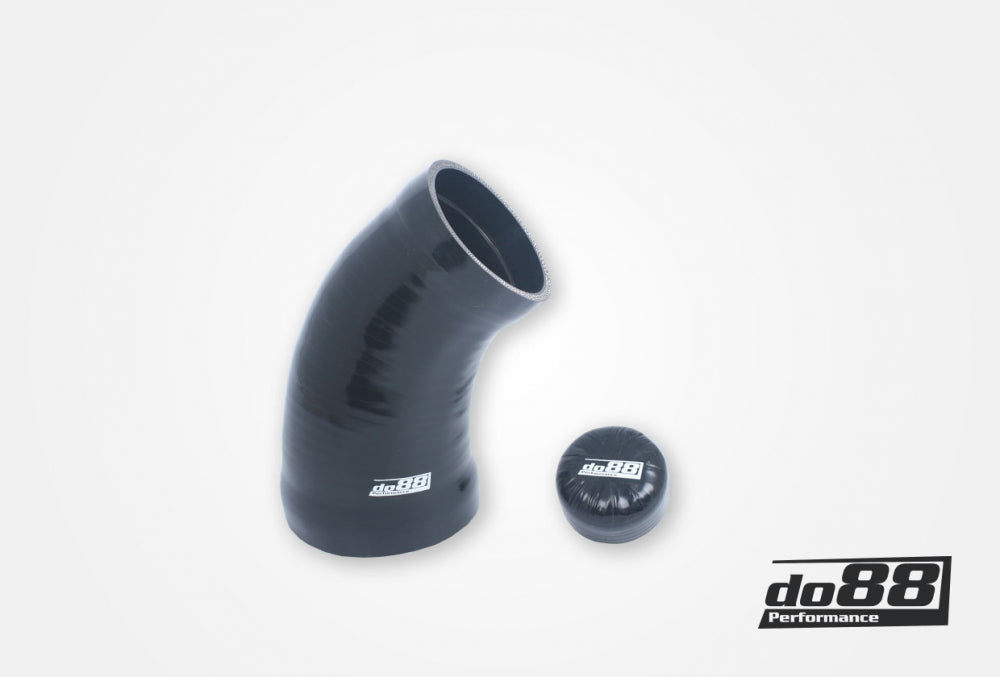 Porsche 996 & 997 Carrera C2 C4 Inlet hose Black