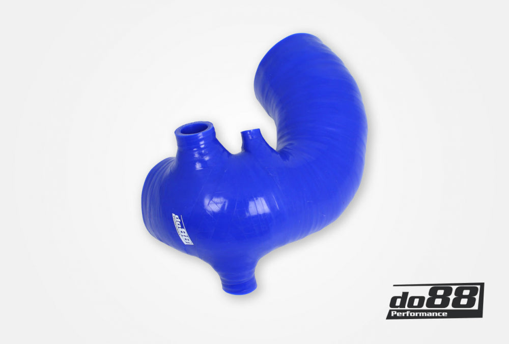 Audi S2 ABY 1992-1996 Turbo Inlet hose 70mm Blue
