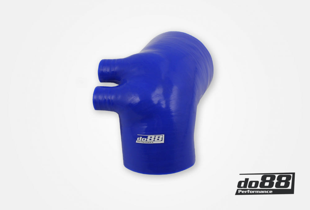 BMW 325 328 M3 E36 1990-1999 Throttle body hose Blue