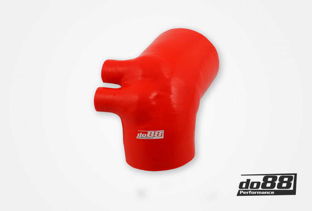 BMW 325 328 M3 E36 1990-1999 Throttle body hose Red